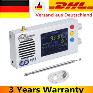 HamGeek TEF6686 Pro Full Band Radio All Band Radio V1.18 do SW MW LW FM AM【DE】 - Zdjęcie 1 z 9
