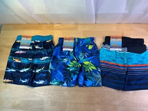 New Boy's ZeroXposur Swim Trunks with Sharks--Cool Looking!!-U Pick!* - Picture 1 of 7