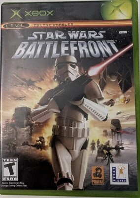 Star Wars: Battlefront Original Xbox Cib 360 Compatible Tested and Working - Image 1 of 4