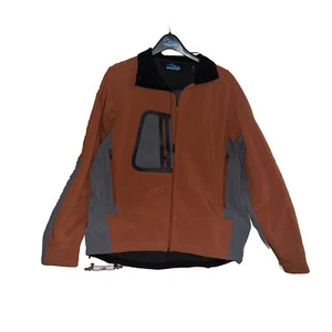 Tri-mountain 6450 Axiom Jacket Burnt Orange Medium - Picture 1 of 2