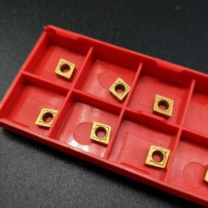 CCMT060204 BP010 CCMT21.51 Indexable CNC carbide Turning inserts For SCLCR/L - Picture 1 of 4