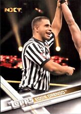 2017 Topps WWE Professional Wrestling #71 Eddie Orengo RC ROOKIE Referee NXT