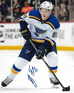 Vladimir Tarasenko St. Louis Blues NHL Hockey Signed 8x10 Photo w/COA - Picture 1 of 1
