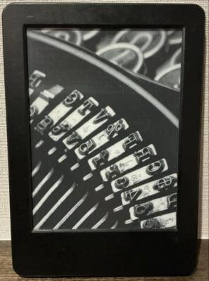 [Excellent] Amazon Kindle Paperwhite 7th Generation 6 inch WiFi 4GB Black 1day - Image 1 of 4