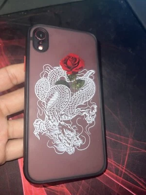 Apple iPhone XR (PRODUCT)RED - 64GB AT&T A1984 For parts - Image 1 of 4