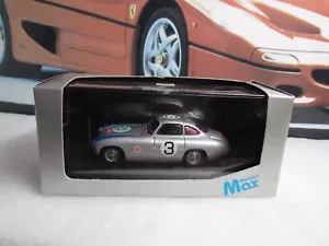 MAX MODELS  1952  MERCEDES-BENZ 300SL #3 LANG / GRUP - 1/43 SCALE MODEL RACE CAR - Picture 1 of 6