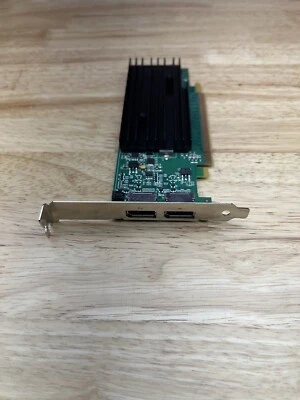 NVIDIA Quadro NVS 295 256MB GDDR3 PCIe x16 Graphics Card - Image 1 of 4