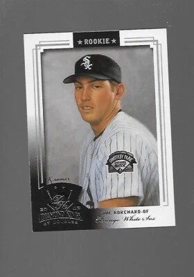 2003  Joe Borchard, Donruss Diamond Kings, Rookie - Image 1 of 2