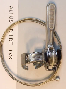 Shimano Altus RH - dt Gear lever ( Clip on ) - NOS L'eroica - Picture 1 of 5