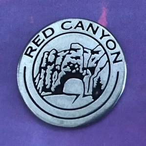 Dixie National Forest Red Canyon Arch Token - Picture 1 of 2