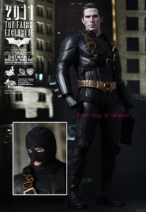 Hot Toys 1/6 Mms155 2011 Ferias de Juguetes Exclusivo Batman Bruce Wayne En Stock - Imagen 1 de 11