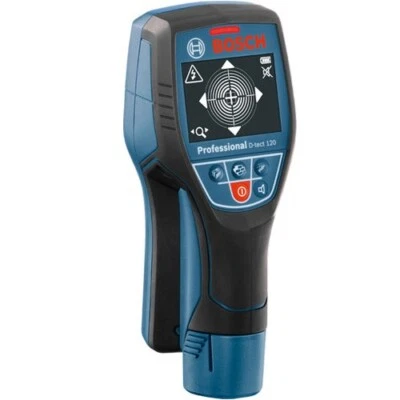 Bosch D-TECT 120 Wall & Floor Scanner Radar Original Package - Image 1 of 3