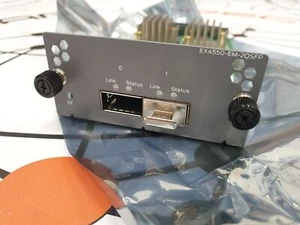 Juniper EX4550-EM-2QSFP 2-Port 40g QSFP+ Erweiterungsmodul für EX4550 - Bild 1 von 1