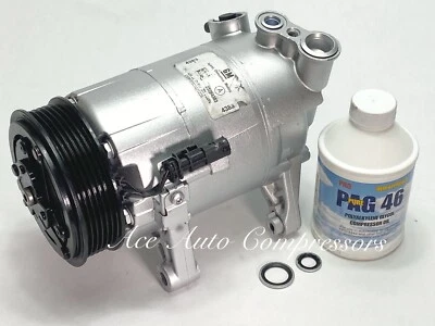 2014-2019 Chevy Corvette OEM Reman A/C Compressor With Wrty. - Image 1 of 3