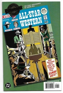 All-Star Western #10 - 2000 Millennium Edition - 1st Jonah Hex - Full Cover Scan - Picture 1 of 2