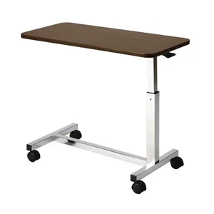 ÜBERBETTTISCH - NIEDRIGER ÜBERBETTTISCH 30"L x 15"B - NUSSBAUM - DIREKTE LIEFERUNG #0-77495 - Bild 1 von 3