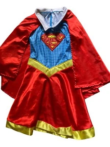 Super Girl Costume Dress Up Child's Supergirl Rubies Costumes - Picture 1 of 9