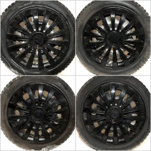 Smart Fortwo I W450 Stahl-Felgen LK 3x112 Winter-Reifen 175/55 R15  & 145/65 R15 - Bild 1 von 6