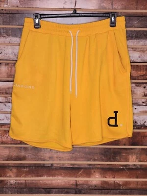 Diamond Supply Co x Wiz Khalifa Sweat Yellow Shorts 2XL - Image 1 of 4
