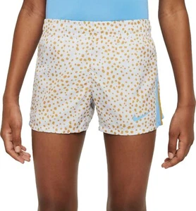 Girls Dri Fit 10K2 Animal Print Shorts Youth Size Medium Color Football Grey, - Picture 1 of 6