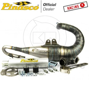 Escape Pinasco Zuera Factory Racing Cilindro 57,5 VESPA 125 Primavera - Imagen 1 de 4