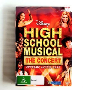 High School Musical | The Concert - Extreme Access Pass DVD Music, Dance, Reg 4 - Picture 1 of 6