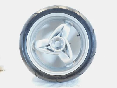 Llanta trasera y neumático BMW F650CS 2001 2002 2003 2004 2005 plateados - 36317681009 Foto 1 de 4