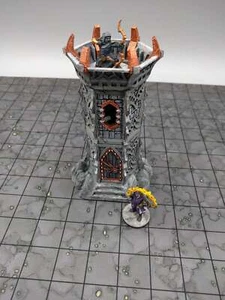 OpenForge Dark Elf Sentry Tower - Tabletop - DND - Pathfinder - RPG - OpenForge - Picture 1 of 5