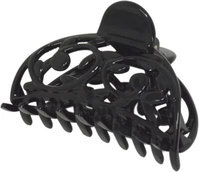 Parcelona Francés Nuevo Jardín Mediano Celuloide Mandíbula Garra de Pelo para Mujeres y Niñas Foto 1 de 4