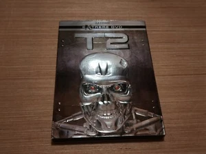 T-2 Arnold Schwarzenegger Artisan DVD Slip Cover Halloween vtg. TERMINATOR Robot - Picture 1 of 5