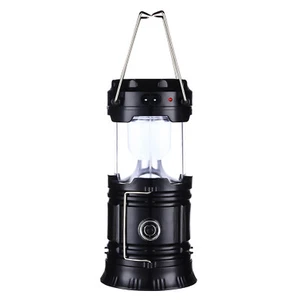 Camping Light Foldable Portable LED Flashlight Suitable for Indoor and Outdoor - Picture 1 of 7