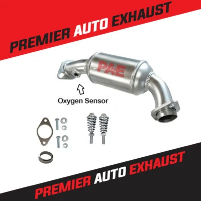 Compatível com 2004 2005 2006 2007 Cadillac CTS conversor catalítico P/S 3.6L e 2.8L banco 1 - Imagem 1 de 2