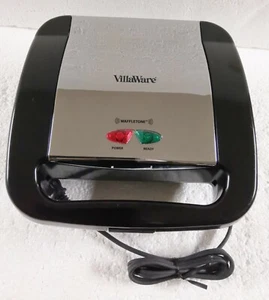 VILLAWARE NONSTICK BELGIAN WAFFLE STICK MAKER MODEL 31200 MAKES 6 - Rare - Picture 1 of 7