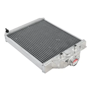 Radiador de aluminio apto para Polaris Ranger 500 6x6 1999 UTV reemplazo para 1240029 - Imagen 1 de 11