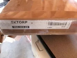 IKEA EKTORP Loveseat 2-Sitzer Sofa NUR BEZUG, Nordvalla dunkelgrau 703.223.23 - NEU - Bild 1 von 2