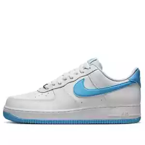 Nike Air Force 1 07 "University Blue" Sneaker Herren Weiß Blau (FQ4296-100) NEU - Bild 1 von 6