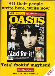 OASIS Nme Originals (2002) Clipping (ritaglio) UK Magazine Advert - Foto 1 di 1