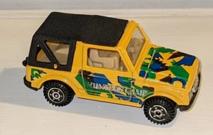Sehr selten Pioneer Suzuki SJ4130 Jimmy Samurai 4x4 gelb Maßstab 1:64 - Bild 1 von 4
