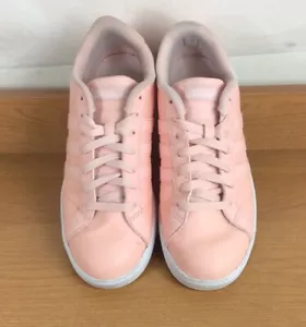 Adidas Neo Cloudfoam Memory Sneaker Shoes Women's 8 Excellent Condition - Picture 1 of 7