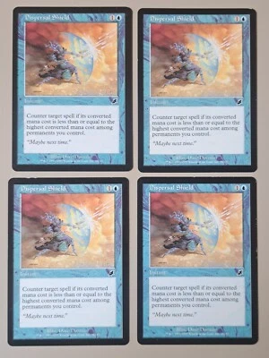 4x Dispersal Shield - Mtg Scourge SCG Common 1 Excellent (EX) 3 Good (GD) - Imagen 1 de 2