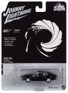 James Bond 1987 Aston Martin V8 Vantage (No Time to Die) 1:64 Diecast
