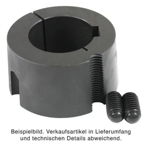 Taperbuchse Spannelement TB 3535 Bohrung metrisch 35-90 mm DIN-Nut - Bild 1 von 2