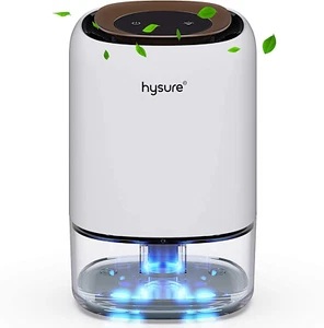 Dehumidifier, 1400Ml Portable and Mini Air Dehumidifier Compact Dehumidifiers f - Picture 1 of 12