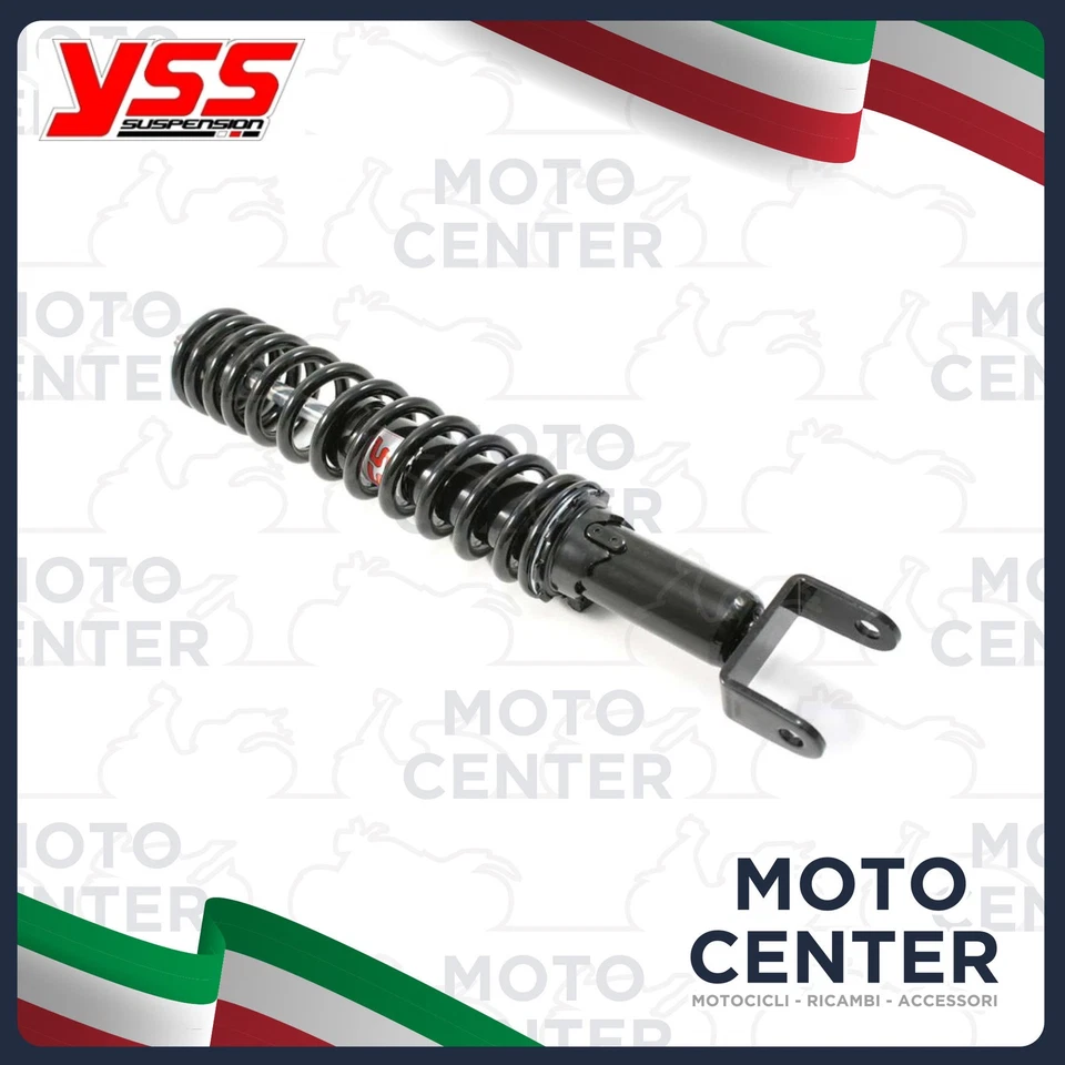 Amortisseur Arrière YSS Réglable Piaggio Vespa PX 125 150 200 - LML STAR - Photo 1/1