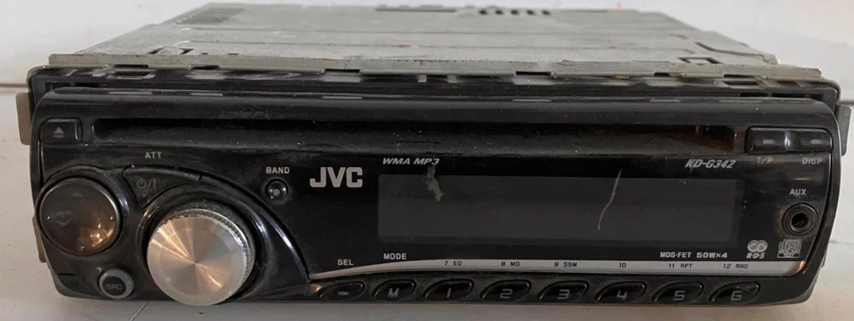 JVC CD Receiver Model No. KD-G342 Nr.000529 - Bild 1 von 3