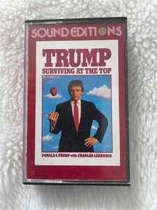 Seltene Kassette TRUMP: Surviving at the Top Donald Trump mit Charles Leerhsen - Bild 1 von 1