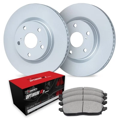 For Porsche 944 83-86 R1 Concepts Carbon Series Front Brake Kit w 5000 Pads - Image 1 of 3