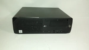 HP Z2 SFF G5 Workstation Core i7 10700@2.90 GHZ 16GB RAm 512 NVMe NO OS . - Picture 1 of 7