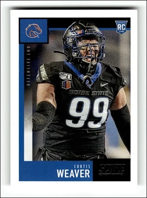2020 Score #339 Curtis Weaver RC Rookie Card - Image 1 of 2