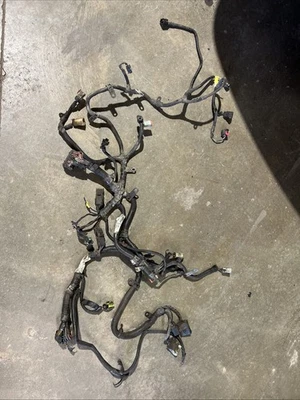 2004 DODGE RAM 2500 3500 ENGINE HARNESS CUMMINS 5.9 L WIRING HARNESS AUTO TRANS - Image 1 of 4